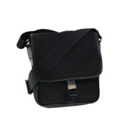 Pre-owned Nylon prada-bags Prada Vintage , Black , Dames