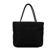 Pre-owned Nylon shoulder-bags Prada Vintage , Black , Dames