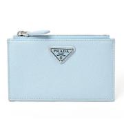 Pre-owned Fabric wallets Prada Vintage , Blue , Dames