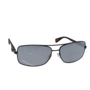 Pre-owned Metal sunglasses Prada Vintage , Black , Dames