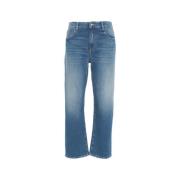 Blauwe Jeans Aw24 Dameskleding Icon Denim , Blue , Dames