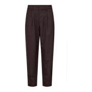 Koffie Tailored Broek Stijlvolle Kwaliteit Copenhagen Muse , Brown , D...