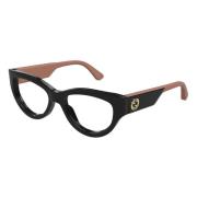 Fashion Brillen Gucci , Black , Dames