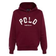 'Polo' hoodie Ralph Lauren , Red , Heren