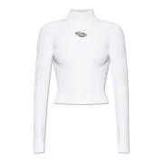 Turtleneck M-Valari-Tn Diesel , White , Dames