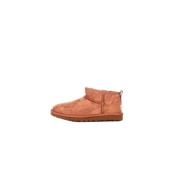 Gevoerde Winterlaarzen UGG , Brown , Dames