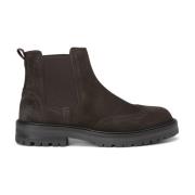 Chelsea boot Marc O'Polo , Brown , Heren