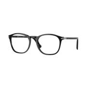 Stijlvolle Brilmonturen in Diverse Kleuren Persol , Black , Unisex