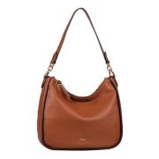 Tas hobo Malin Gabor , Brown , Dames