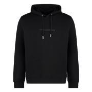 Katoenen hoodie Karl Lagerfeld , Black , Heren