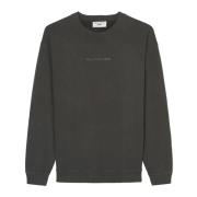 Relaxte sweatshirt Marc O'Polo , Black , Heren