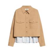 Decano Overhemd Max Mara , Beige , Dames