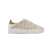 Stijlvolle Sneakers voor dagelijks gebruik Michael Kors , Beige , Dame...