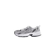 Junior Unisex Sneakers Leer Rubber Canvas New Balance , Gray , Dames