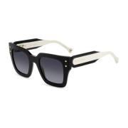 Her0255S 8079O Sunglasses Carolina Herrera , Black , Dames