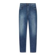 Jeans in losse stijl Dolce & Gabbana , Blue , Heren