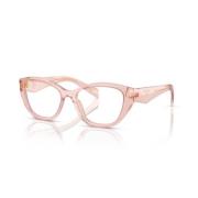 Vista Stijlvolle Zonnebril Prada , Pink , Unisex