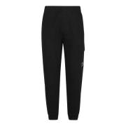 Zwarte sportbroek verhoogt stijl C.p. Company , Black , Heren