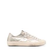 Beige Star Sneaker Vstar2 Platinum Golden Goose , Gray , Dames