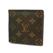 Pre-owned Fabric wallets Louis Vuitton Vintage , Brown , Dames