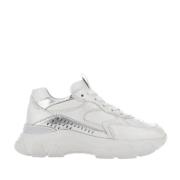 Witte Hyperactieve Sneakers Hogan , White , Dames