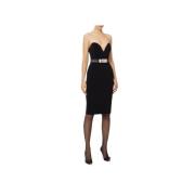 Elegante Jurk voor Speciale Gelegenheden Elisabetta Franchi , Black , ...