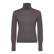 Dove Grey Sweater Collectie Kaos , Gray , Dames