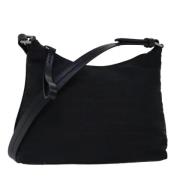 Pre-owned Nylon prada-bags Prada Vintage , Black , Dames