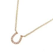 Pre-owned Rose Gold necklaces Tiffany & Co. Pre-owned , Yellow , Dames