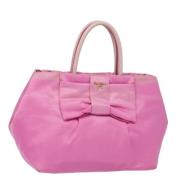 Pre-owned Nylon prada-bags Prada Vintage , Pink , Dames