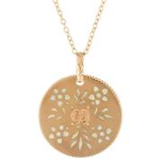 Pre-owned Rose Gold necklaces Gucci Vintage , Yellow , Dames