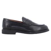 Klassieke heren loafers Nerogiardini , Black , Heren