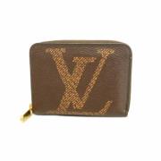 Pre-owned Fabric wallets Louis Vuitton Vintage , Brown , Dames