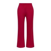 Comfy Jersey Broek Maliparmi , Red , Dames