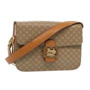 Pre-owned Canvas celine-bags Celine Vintage , Beige , Dames