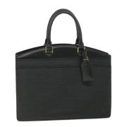 Pre-owned Leather louis-vuitton-bags Louis Vuitton Vintage , Black , D...