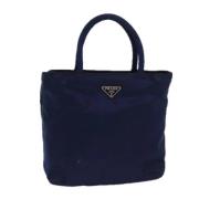 Pre-owned Nylon prada-bags Prada Vintage , Blue , Dames