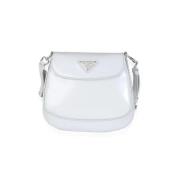 Pre-owned Leather prada-bags Prada Vintage , White , Dames