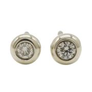 Pre-owned Silver earrings Tiffany & Co. Pre-owned , Gray , Dames