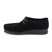 Wallabee EVO Schoenen Clarks , Black , Dames