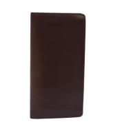 Pre-owned Leather wallets Louis Vuitton Vintage , Brown , Dames