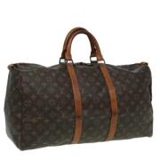 Pre-owned Canvas louis-vuitton-bags Louis Vuitton Vintage , Brown , Da...