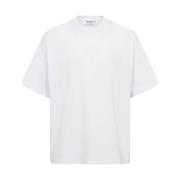 Oversize Tee voor Heren Resteröds , White , Heren