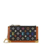 Pre-owned Canvas wallets Louis Vuitton Vintage , Multicolor , Dames