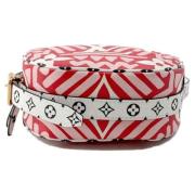 Pre-owned Canvas louis-vuitton-bags Louis Vuitton Vintage , Red , Dame...