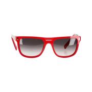 Pre-owned Fabric sunglasses Louis Vuitton Vintage , Red , Dames