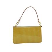 Pre-owned Leather louis-vuitton-bags Louis Vuitton Vintage , Beige , D...