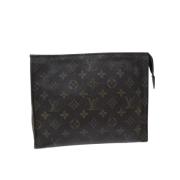 Pre-owned Coated canvas louis-vuitton-bags Louis Vuitton Vintage , Bro...