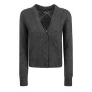 Antraciet Sweater Collectie Fabiana Filippi , Gray , Dames