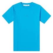 Casual Katoenen T-shirt 1017 Alyx 9SM , Blue , Heren